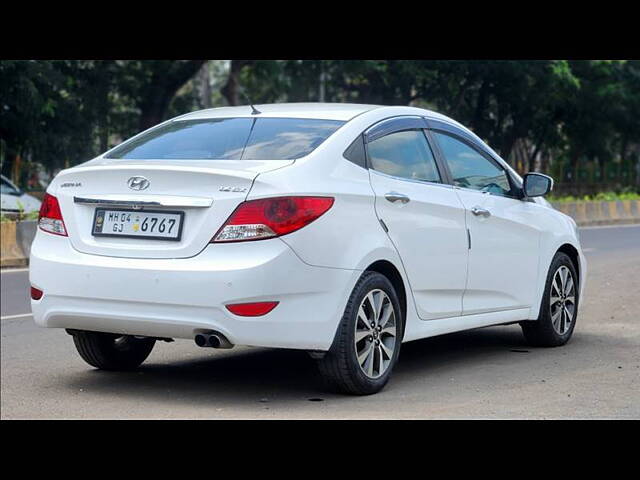 Used Hyundai Verna [2011-2015] Fluidic 1.6 CRDi SX in Nashik