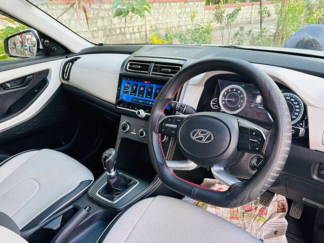 Used Hyundai Creta [2020-2023] EX 1.5 Petrol [2020-2022] in Bangalore