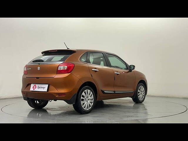 Used Maruti Suzuki Baleno [2015-2019] Zeta 1.2 in Ghaziabad