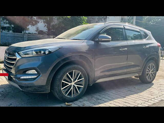 Used Hyundai Tucson [2016-2020] GLS 4WD AT Diesel in Kanpur