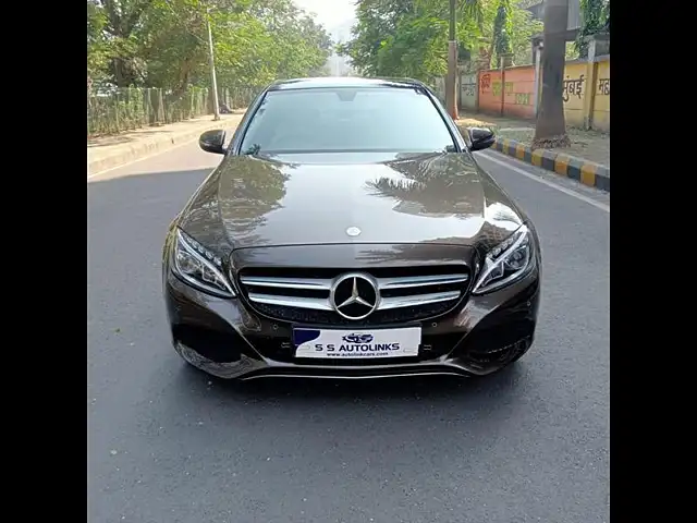 Used 2017 Mercedes-Benz C-Class in Mumbai
