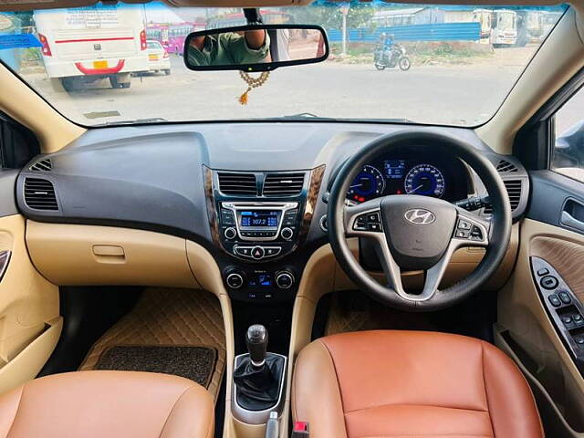 Used Hyundai Verna [2015-2017] 1.6 VTVT SX in Delhi