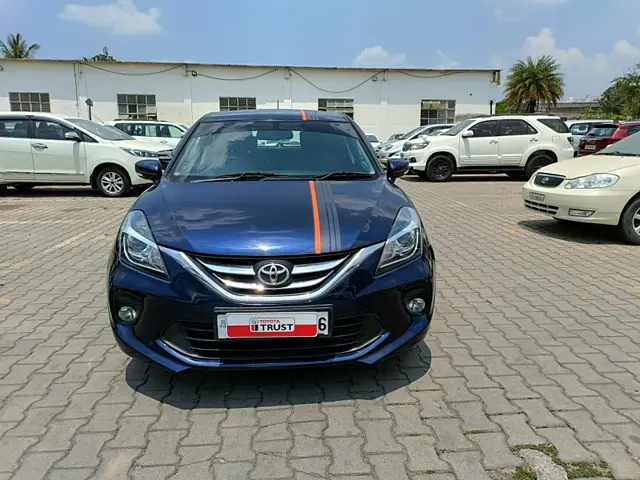 Used 2020 Toyota Glanza in Bangalore