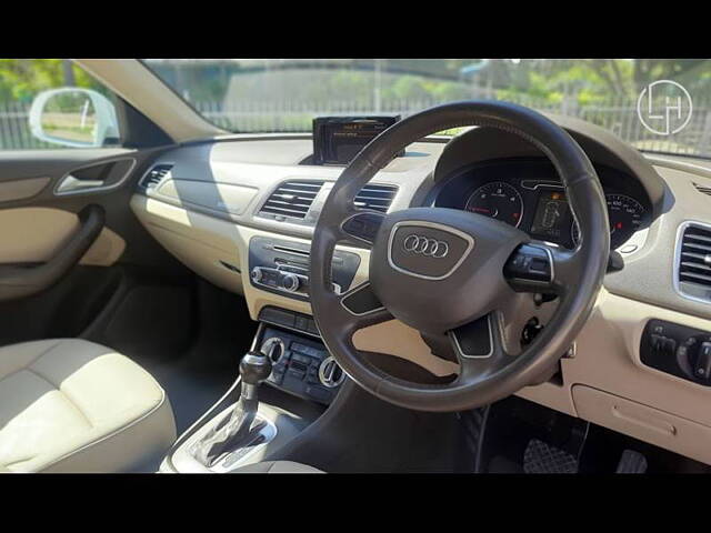 Used Audi Q3 [2012-2015] 35 TDI Premium Plus + Sunroof in Chandigarh