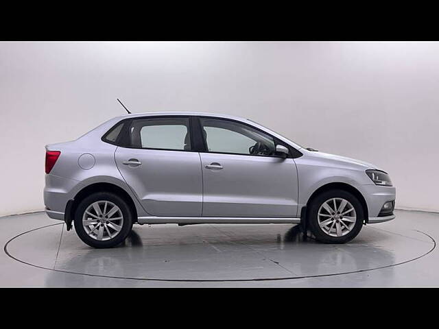 Used Volkswagen Ameo Highline1.2L (P) [2016-2018] in Bangalore