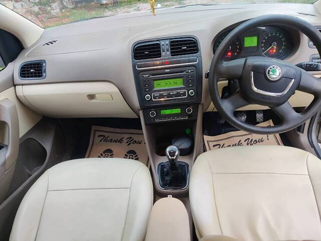 Used Skoda Rapid [2011-2014] Active 1.6 TDI CR MT in Hyderabad