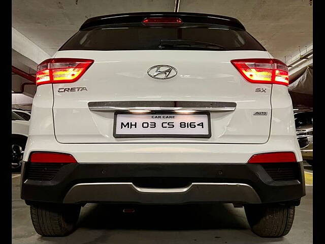 Used Hyundai Creta [2015-2017] 1.6 SX Plus AT Petrol in Mumbai