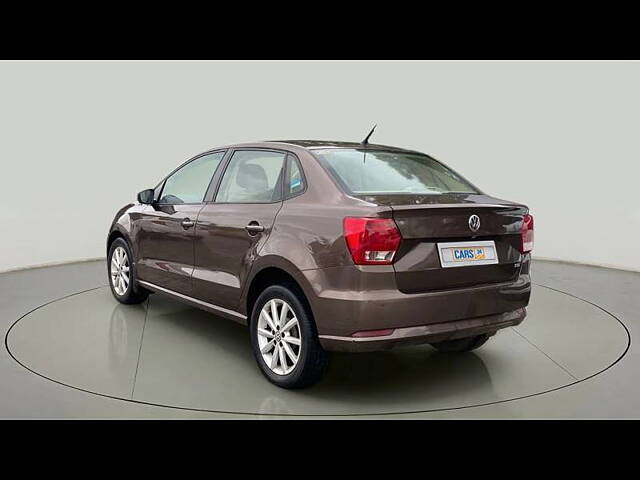 Used Volkswagen Ameo Highline Plus 1.5L AT (D)16 Alloy in Pune