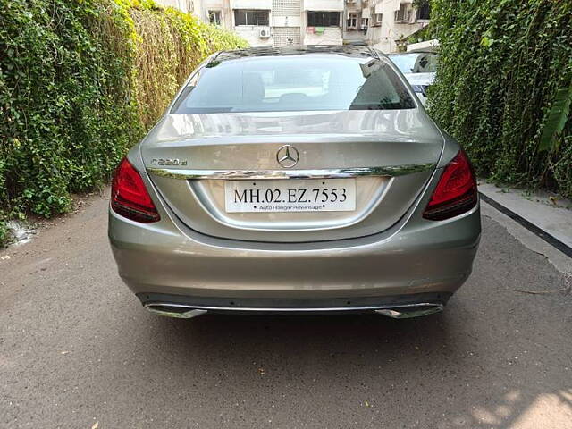 Used Mercedes-Benz C-Class [2018-2022] C 220d Progressive [2018-2019] in Mumbai