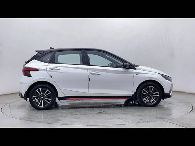 Used Hyundai i20 N Line [2021-2023] N8 1.0 Turbo DCT Dual Tone in Chennai