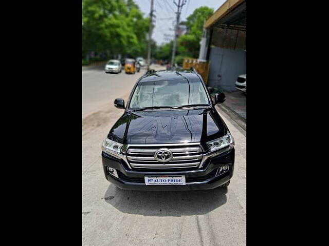 Used Toyota Land Cruiser [2011-2015] LC 200 VX in Hyderabad