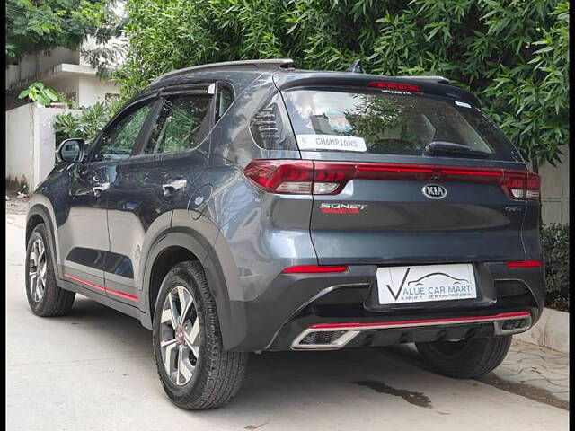 Used Kia Sonet [2020-2022] GTX Plus 1.5 [2020-2021] in Hyderabad