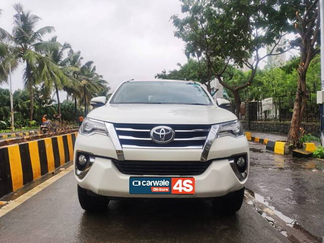 Used 2017 Toyota Fortuner in Mumbai