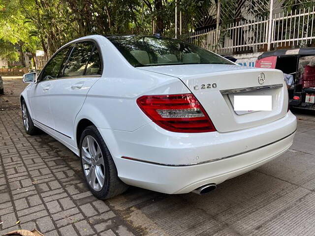 Used Mercedes-Benz C-Class [2011-2014] 220 BlueEfficiency in Pune