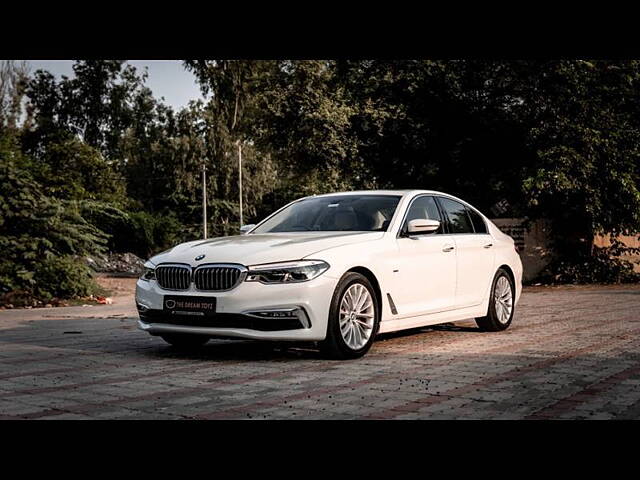 Used BMW 5 Series [2017-2021] 520d Luxury Line [2017-2019] in Delhi