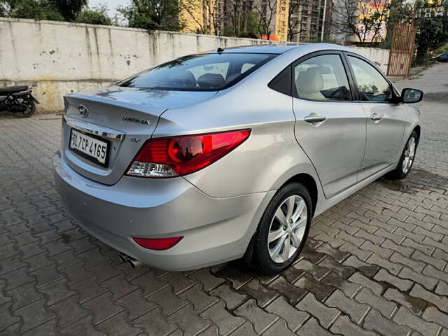 Used Hyundai Verna [2011-2015] Fluidic 1.6 VTVT SX in Ghaziabad