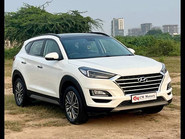 Used Hyundai Tucson [2016-2020] 2WD AT GLS Diesel in Ahmedabad