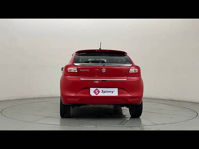 Used Maruti Suzuki Baleno [2015-2019] Zeta 1.2 AT in Ghaziabad