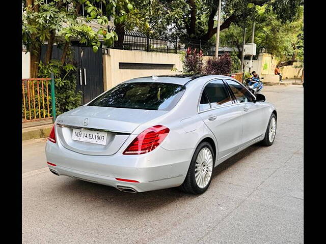 Used Mercedes-Benz S-Class [2014-2018] S 500 in Mumbai