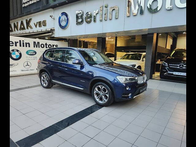 Used BMW X3 [2014-2018] xDrive-20d xLine in Pune