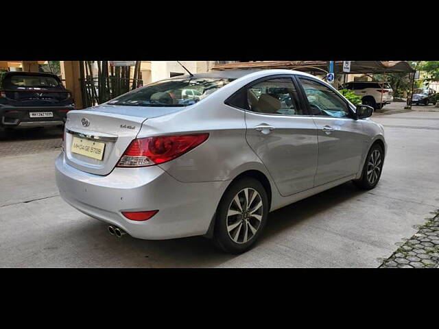 Used Hyundai Verna [2011-2015] Fluidic 1.6 VTVT SX Opt in Pune