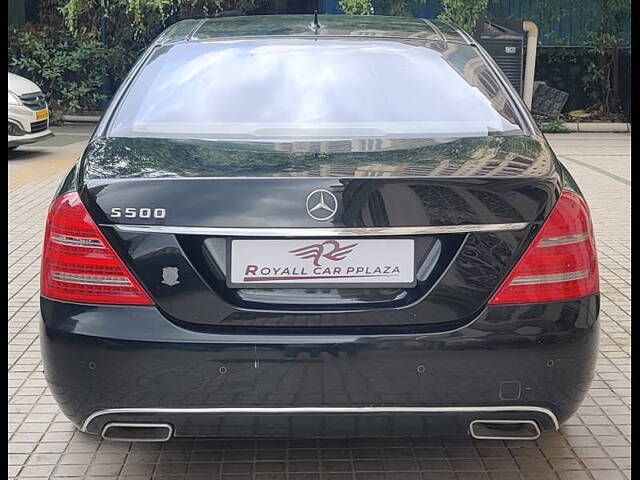 Used Mercedes-Benz S-Class [2010-2014] 500L in Mumbai