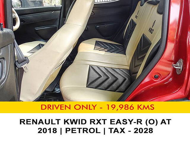 Used Renault Kwid [2015-2019] 1.0 RXT AMT Opt [2016-2019] in Kolkata