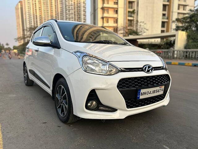 Used Hyundai Grand i10 Sportz (O) AT 1.2 Kappa VTVT [2017-2018] in Mumbai