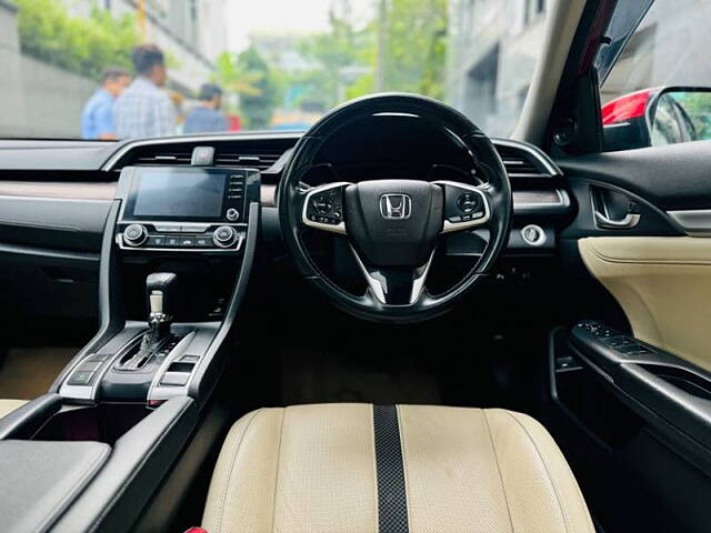 Used Honda Civic ZX CVT Petrol in Kolkata