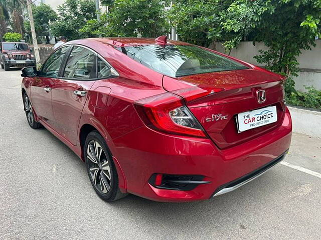 Used Honda Civic ZX CVT Petrol [2019-2020] in Hyderabad