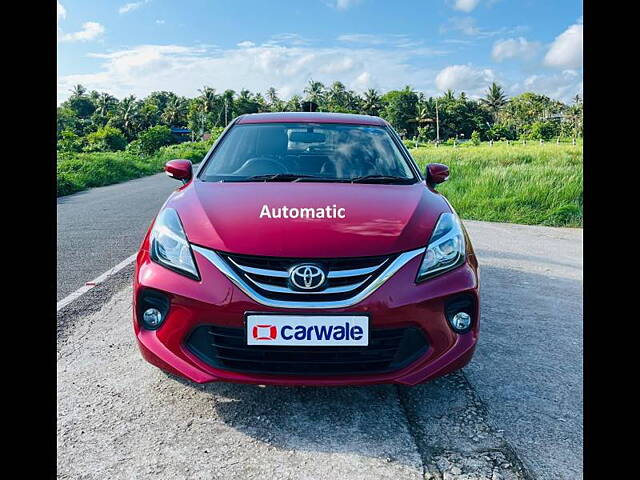 Used 2021 Toyota Glanza in Kollam