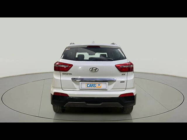 Used Hyundai Creta [2015-2017] 1.6 SX Plus Petrol in Mumbai