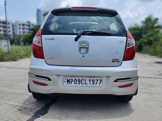 Used Hyundai i10 [2007-2010] Asta 1.2 with Sunroof in Bhopal