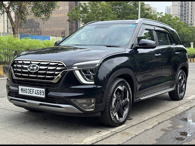 Used Hyundai Alcazar [2023-2024] Signature (O) 6 STR 1.5 Petrol DCT in Mumbai