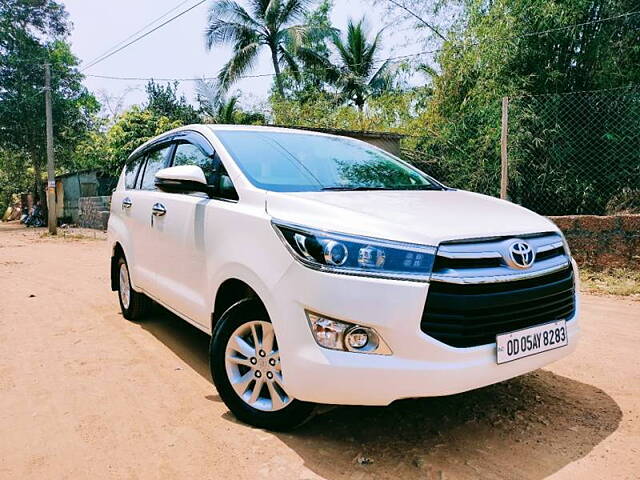 Used Toyota Innova Crysta [2016-2020] 2.4 VX 7 STR [2016-2020] in Bhubaneswar