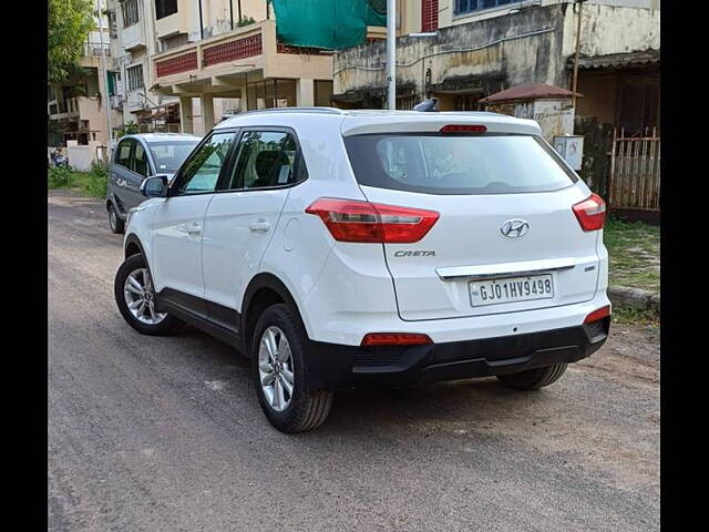 Used Hyundai Creta [2017-2018] E Plus 1.4 CRDI in Ahmedabad