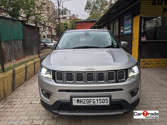 Used 2019 Jeep Compass [2017-2021] Limited Plus Diesel [2018-2020 