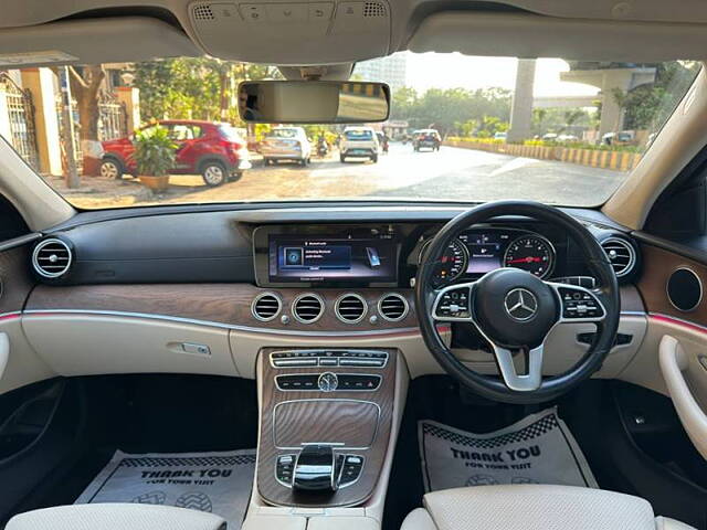 Used Mercedes-Benz E-Class [2017-2021] E 220d Exclusive in Mumbai