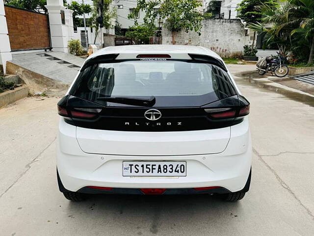 Used Tata Altroz XZ (O) Petrol in Hyderabad