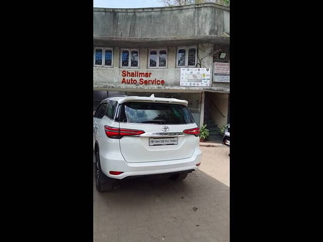 Used Toyota Fortuner 4X2 AT 2.8 Diesel in Mumbai