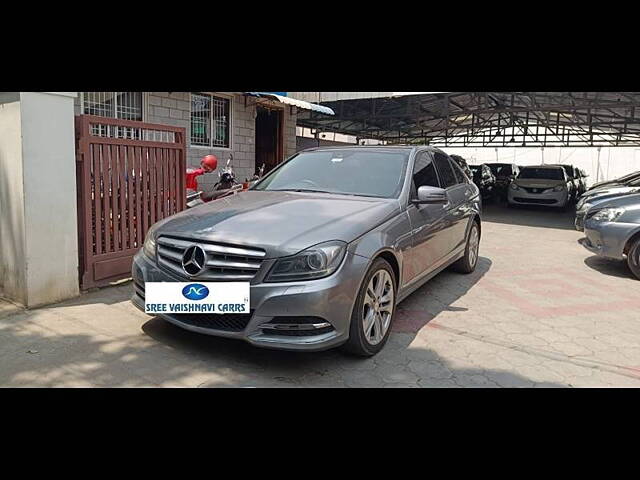 Used 2012 Mercedes-Benz C-Class in Coimbatore