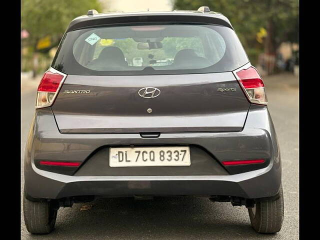 Used Hyundai Santro Sportz CNG [2018-2020] in Delhi