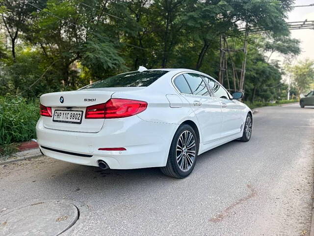 Used BMW 5 Series [2017-2021] 530i Sport Line in Delhi