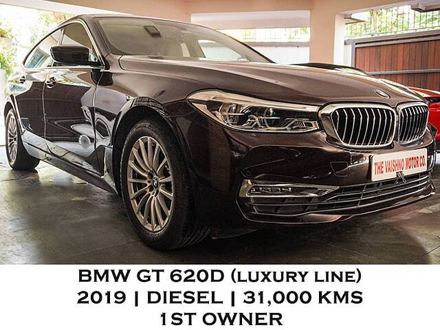 Used BMW 6 Series GT [2018-2021] 620d Luxury Line [2019-2019] in Kolkata