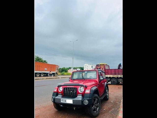 Used Mahindra Thar LX Convertible Diesel MT in Hyderabad