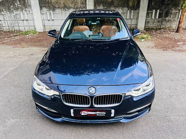 Used BMW 3 Series [2016-2019] 320d Luxury Line in Mumbai