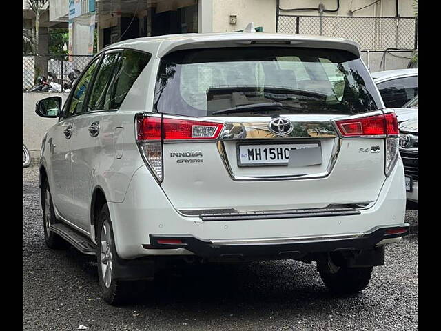 Used Toyota Innova Crysta [2016-2020] 2.4 VX 7 STR [2016-2020] in Nashik