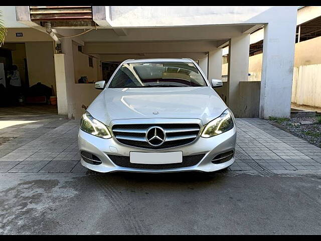 Used 2013 Mercedes-Benz E-Class in Hyderabad