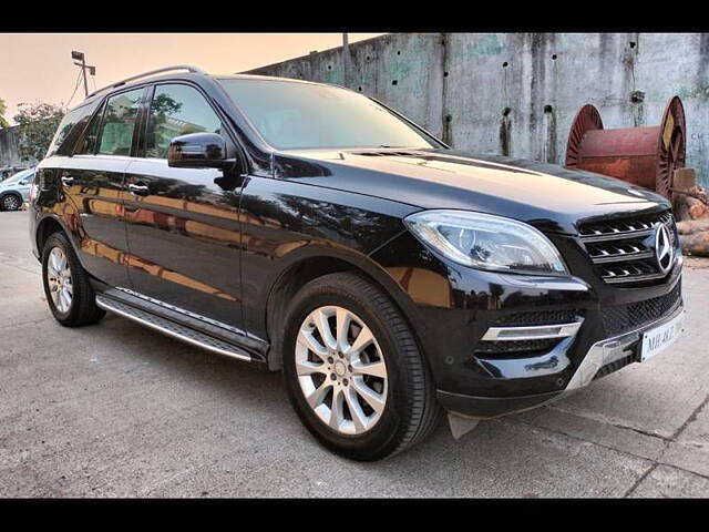 Used Mercedes-Benz M-Class ML 250 CDI in Mumbai