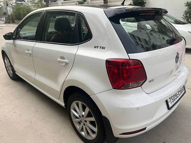 Used Volkswagen Polo [2016-2019] GT TSI in Hyderabad